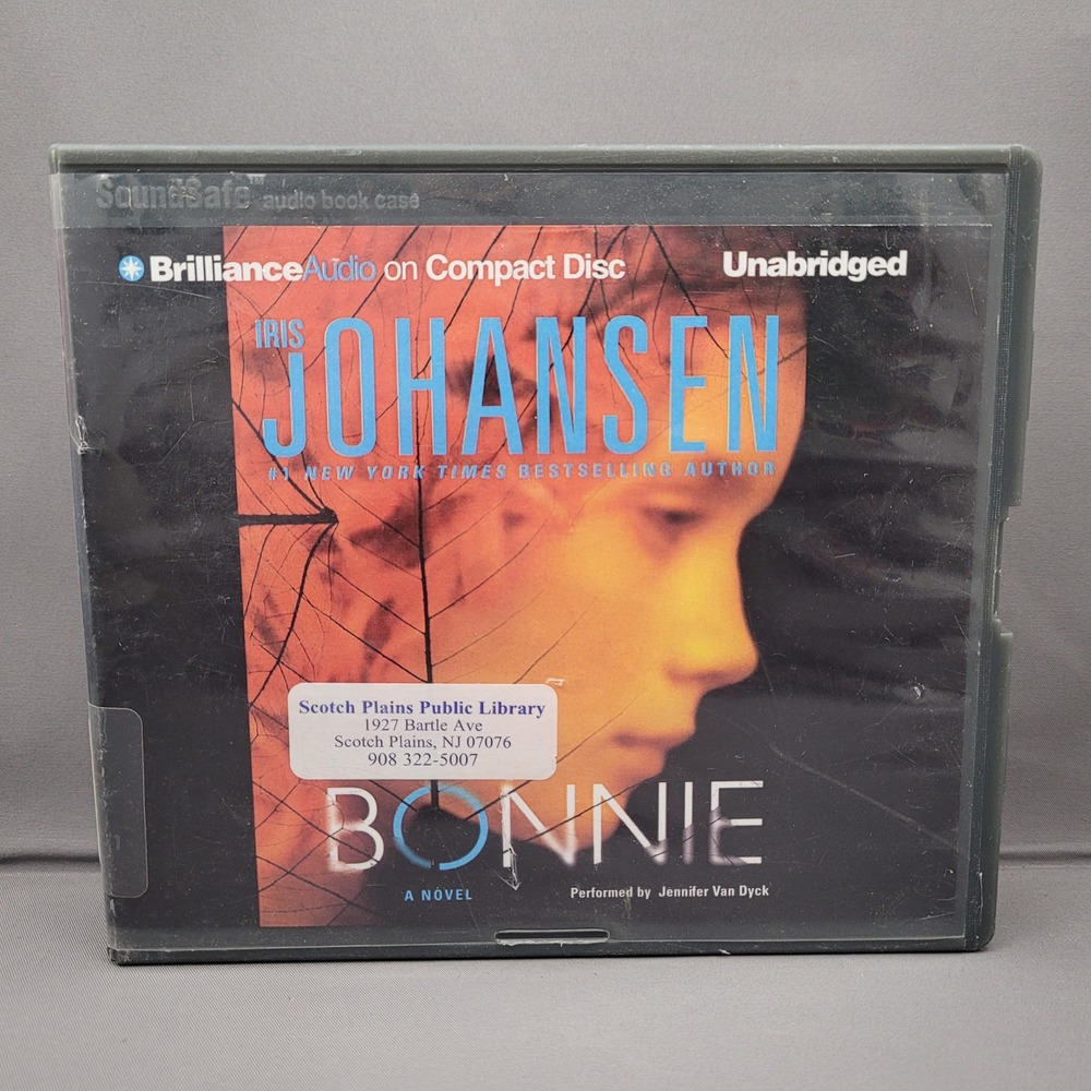 Bonnie (Audiobook‎ on CD, 2011) Iris Johansen
